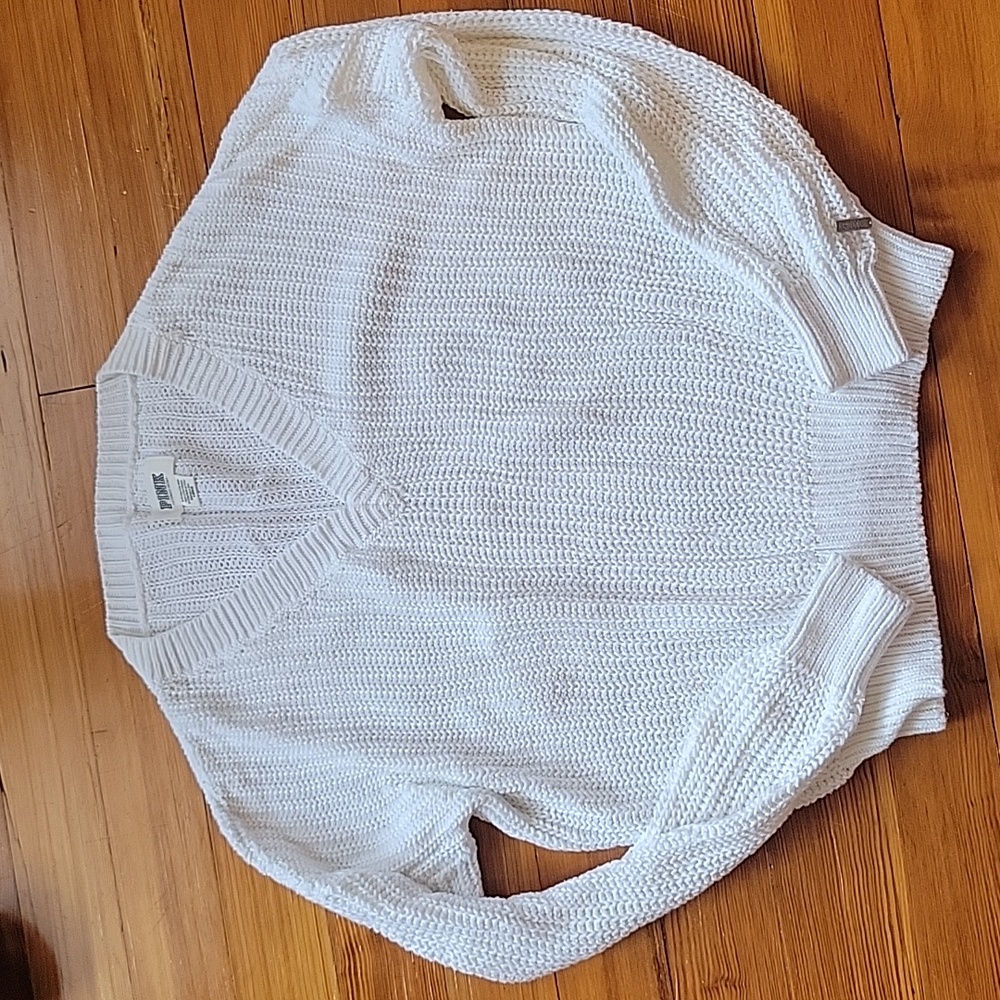 Oversized sweater